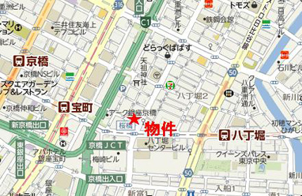 泰和ビルへの行き方