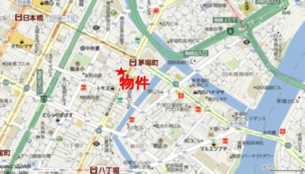タカギビルへの行き方