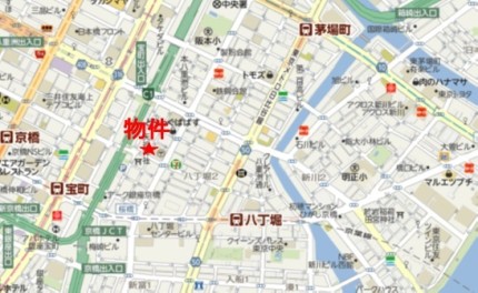 宝ビル別館への行き方