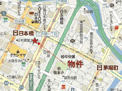 竹一ビルへの行き方