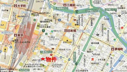 竹本ビルへの行き方