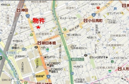 滝澤ビルへの行き方