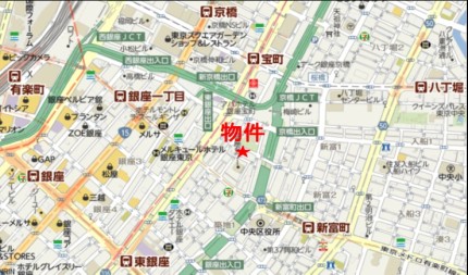 T・Cビルへの行き方