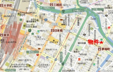 千代田ビルへの行き方