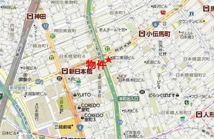 東硝ビルへの行き方