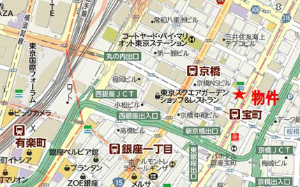 カクトビル宝町への行き方