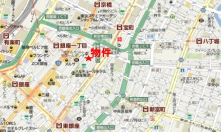 十一屋ビルの行き方