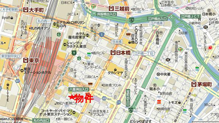TOKIビルへの行き方