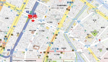 東京建設会館への行き方