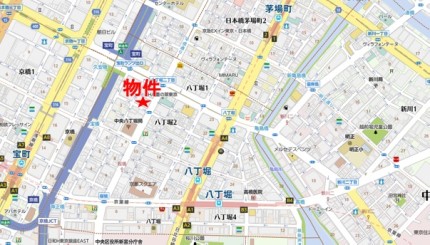 TOKYO REITビルへの行き方