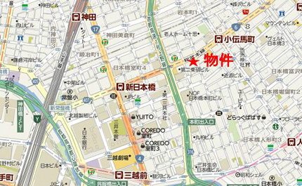 富久第2ビルへの行き方