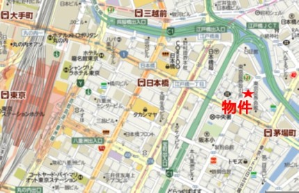 トラッドビルへの行き方
