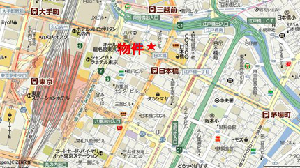 東京建物日本橋ビルへの行き方