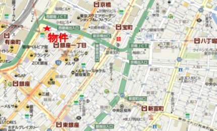 東亜ビルへの行き方