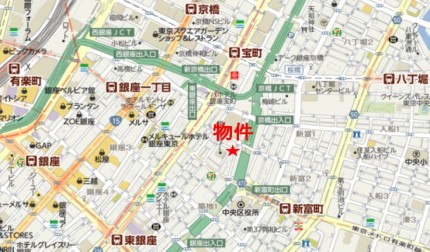 東海ビルへの行き方