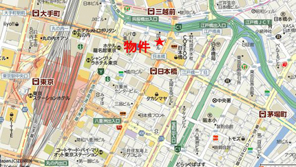 東洋ビルへの行き方