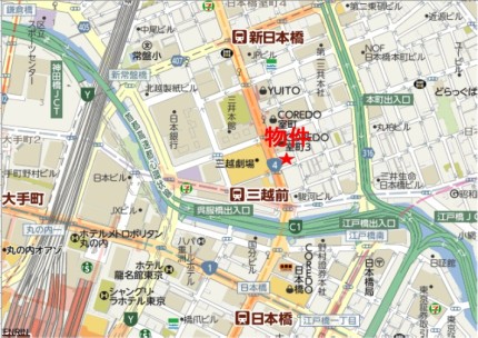 東洋ビルへの行き方