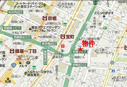 月村マンションNO.27への行き方