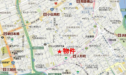 渡辺1stビルへの行き方