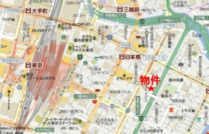 WORK BASE Nihonbashiへの行き方