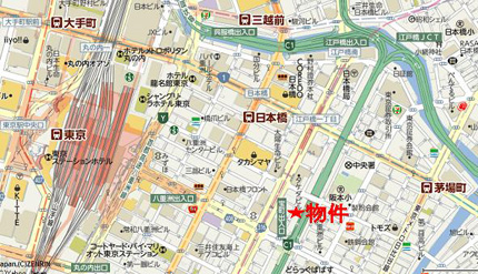 藪伊豆総本店ビルへの行き方