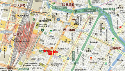 八重洲ダイビルへの行き方