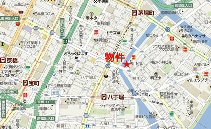 八重洲早川第2ビルへの行き方