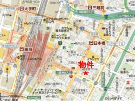 八重洲N3への行き方