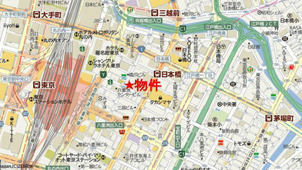 八木下ビルへの行き方