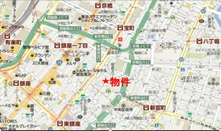 山田ビルへの行き方