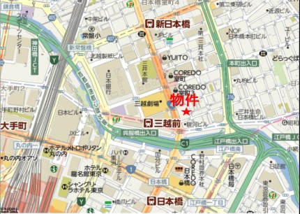 山本ビルディング(本館)への行き方