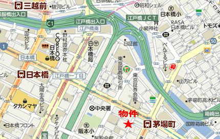 YKビルへの行き方