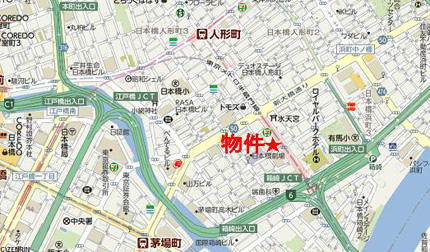 油商会館ビルへの行き方