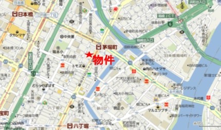 全国中小企業会館ビルへの行き方